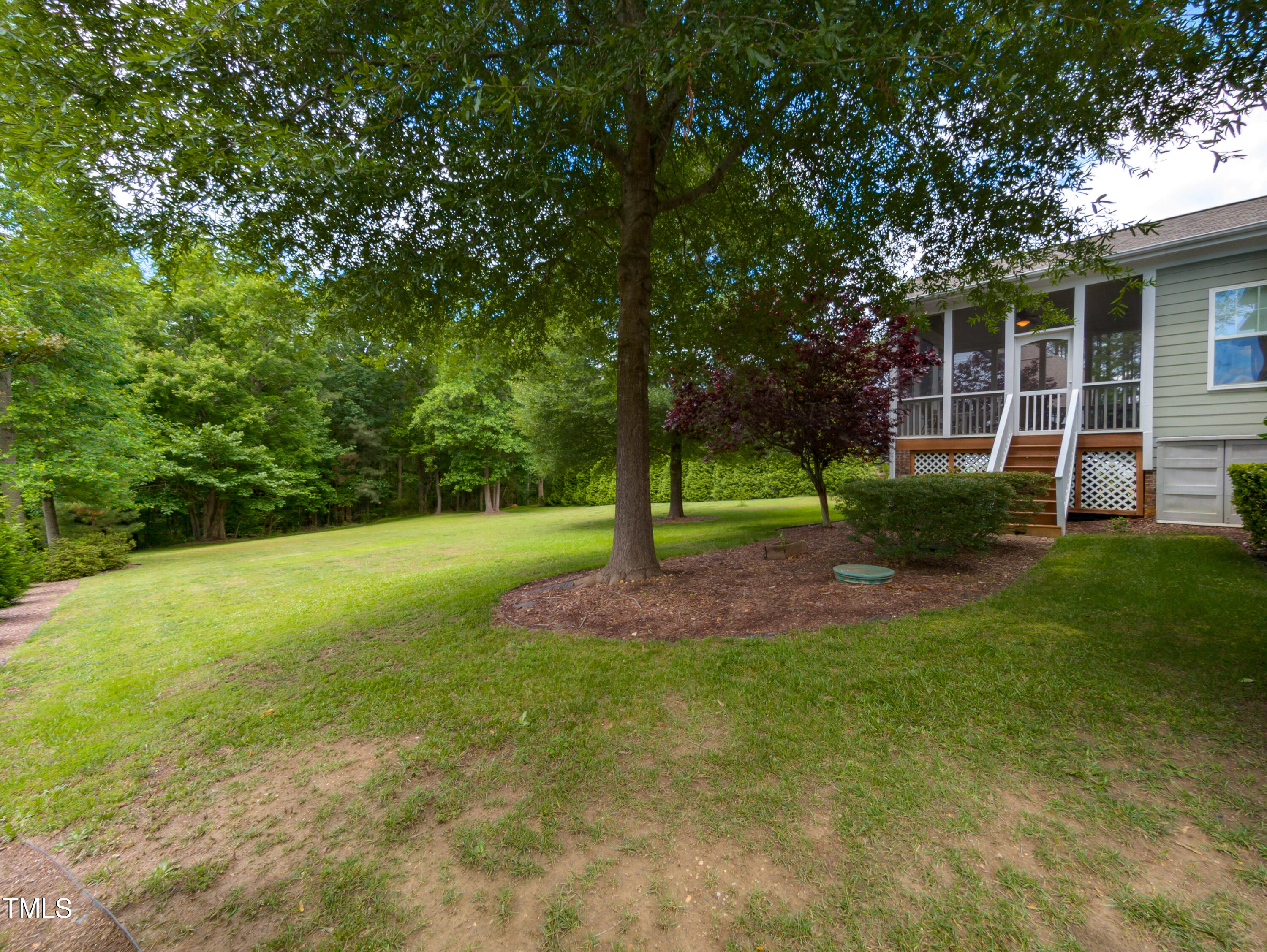 7320 Denlee Road Raleigh, NC 27603 - Photo 31 of 33 31 Backyard