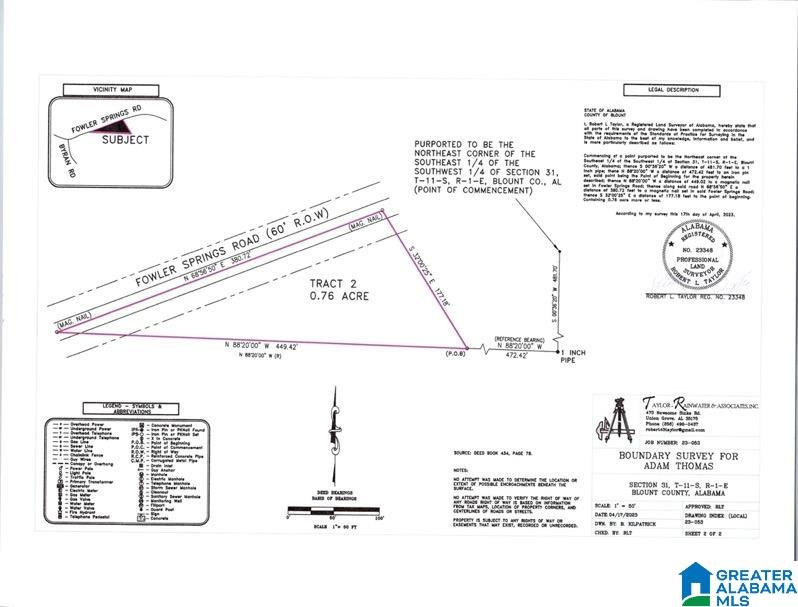 281 Fowler Springs Road Blountsville, AL 35031 - Photo 11 of 41