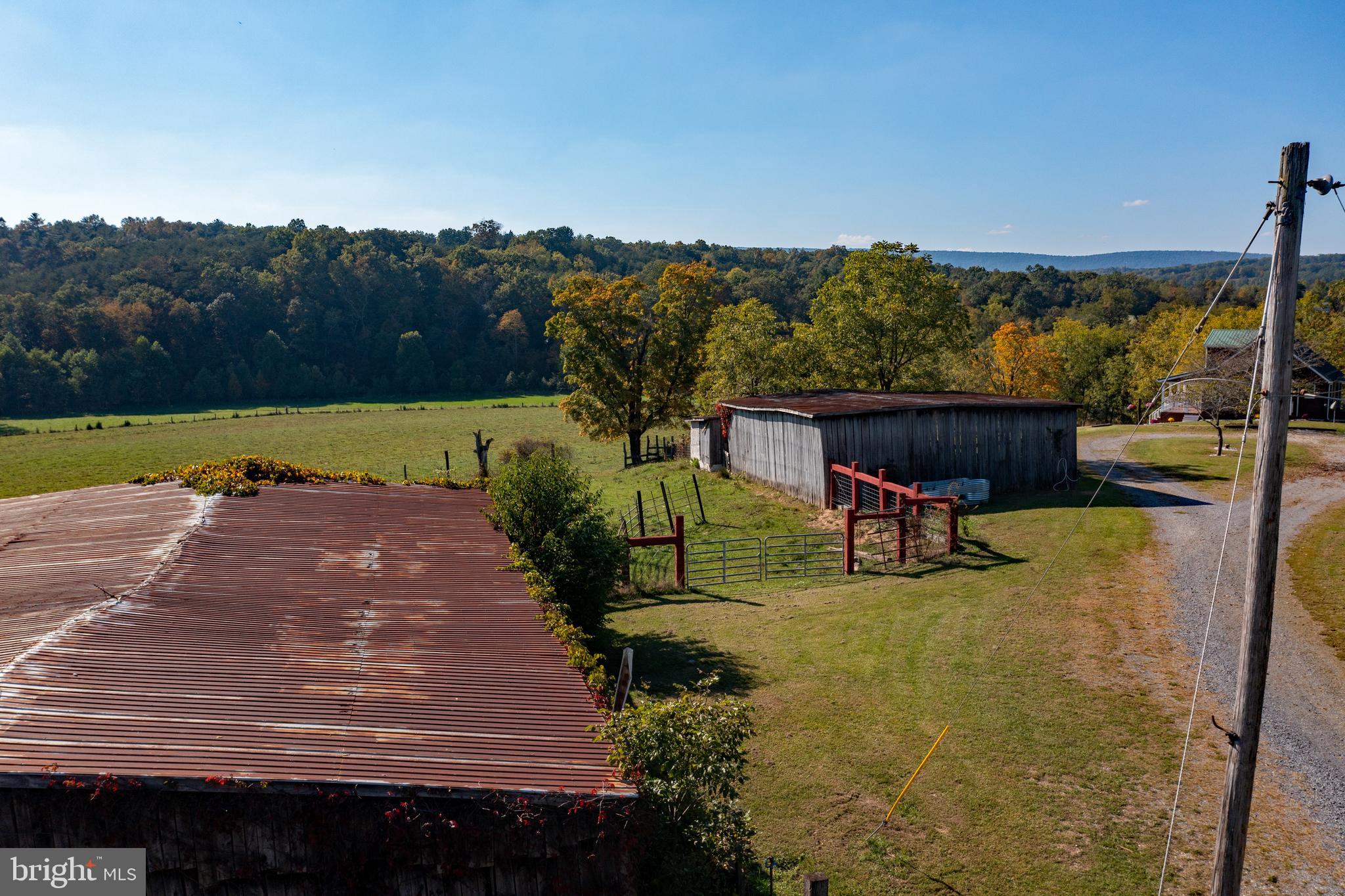 4942 Johnsons Mill Road Berkeley Springs, WV 25411 - Photo 29 of 99 Open barns