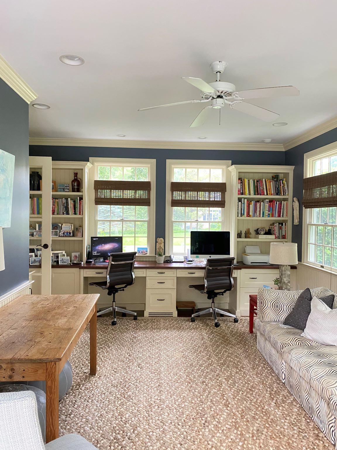 65 Conrad Road New Canaan, CT 06840 - Photo 6 of 12 a living room with furniture and a flat screen tv