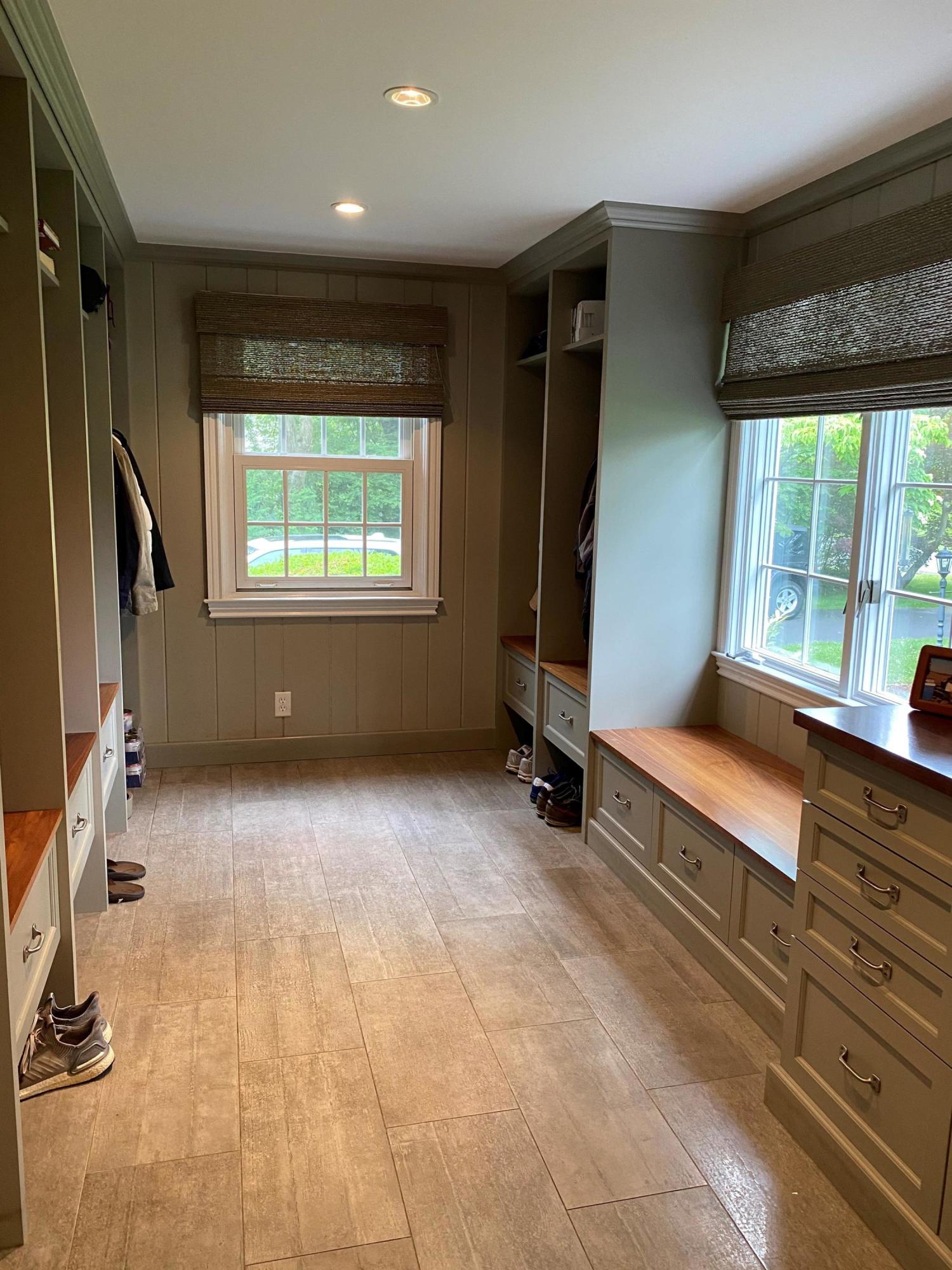 65 Conrad Road New Canaan, CT 06840 - Photo 8 of 12 a view of room with window and refrigerator