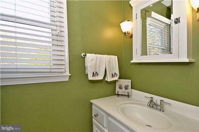 2204 Countryside Drive Silver Spring, MD 20905 - Photo 13 of 29 a bathroom with a sink and a mirror