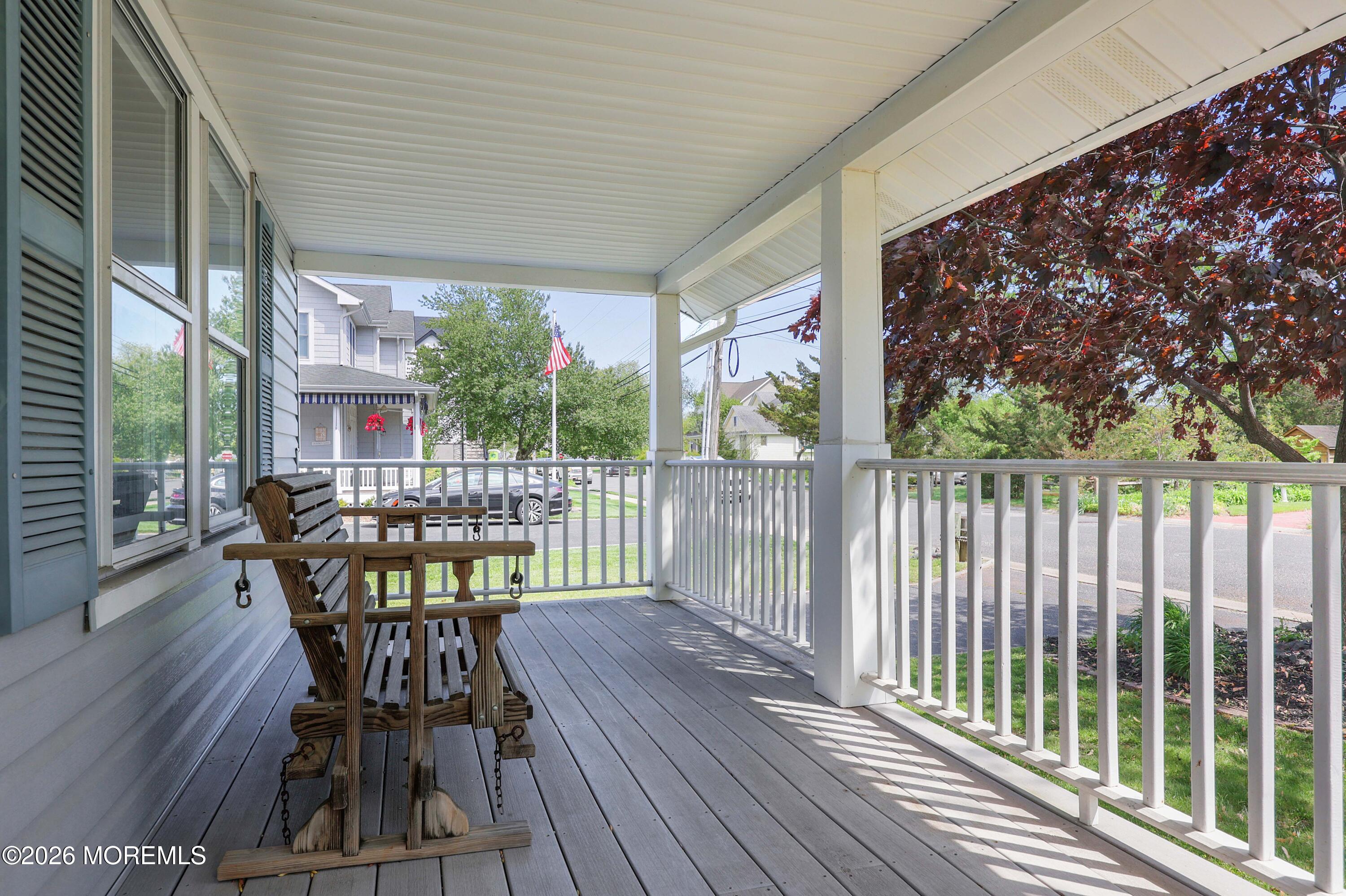 715 Howe Street Point Pleasant, NJ 08742 - Photo 3 of 45 a view of a chairs on the roof deck