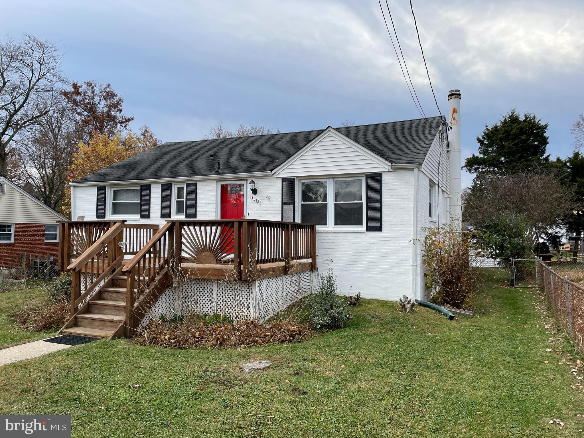 12812 Holdridge Road Silver Spring, MD 20906 - Photo 1 of 30 Welcome home - brick rambler w/kitchen addition