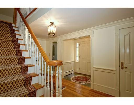 30 Decatur Lane Wayland, MA 01778 - Photo 3 of 29 a view of entryway with wooden floor
