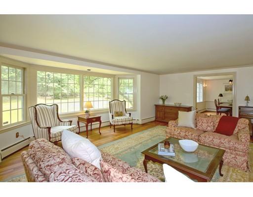 30 Decatur Lane Wayland, MA 01778 - Photo 4 of 29 a living room with furniture and a large window