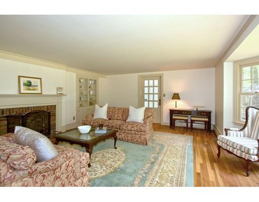 30 Decatur Lane Wayland, MA 01778 - Photo 5 of 29 a living room with furniture and a fireplace