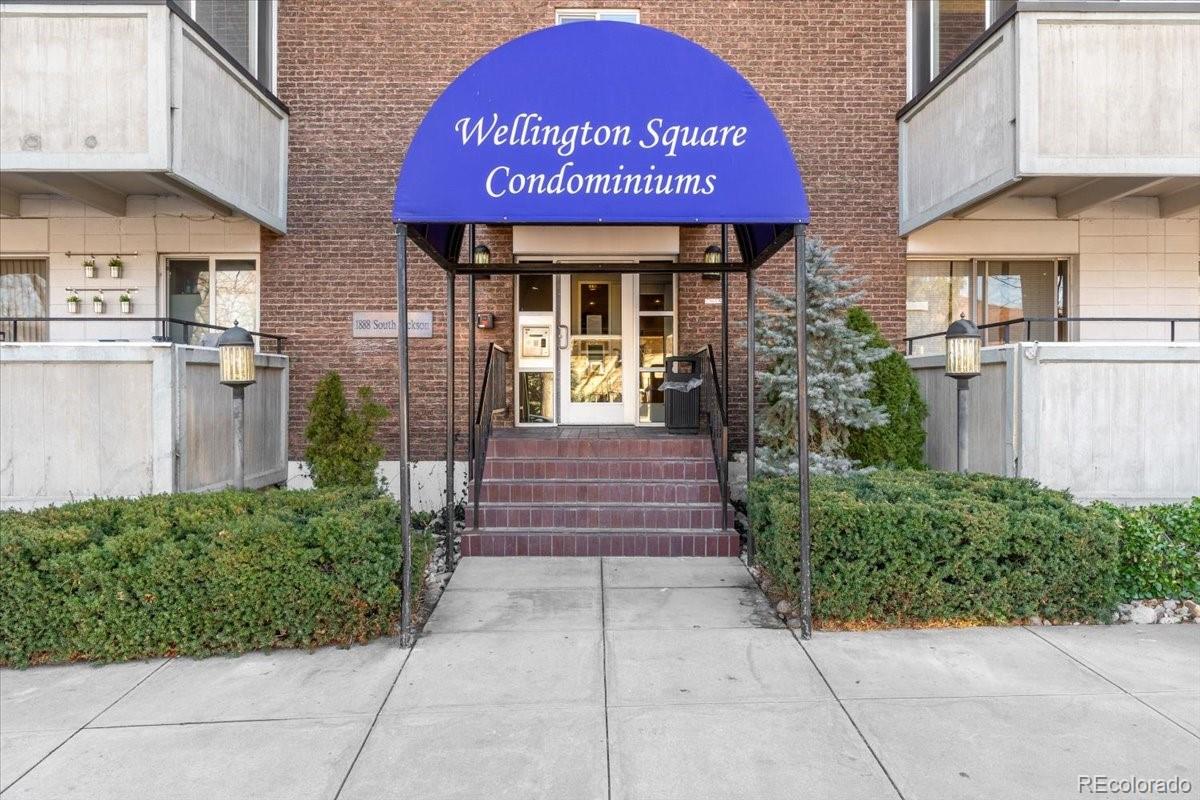 1888 South Jackson Street, Unit 604 Denver, CO 80210 - Photo 6 of 30 a view of a cafe with sitting area