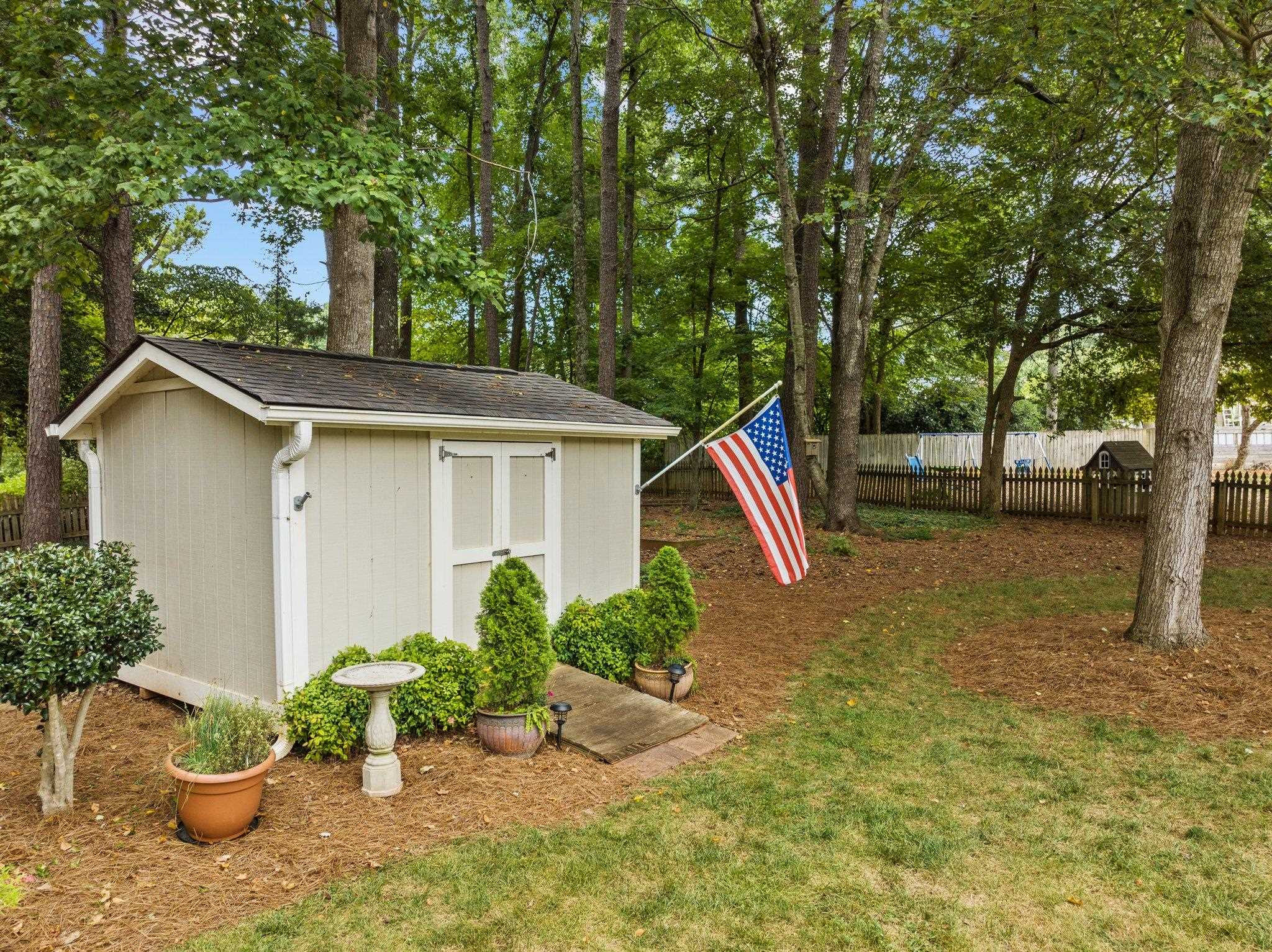 7321 Ridge Grove Court Raleigh, NC 27615 - Photo 27 of 33 Large Backyard