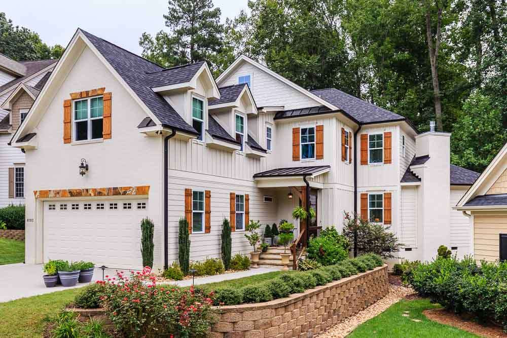 8103 Dreamy Way Raleigh, NC 27613 - Photo 1 of 25 Drive up and notice this architectural masterpiece. This home has more elegant details than I can share. Be sure to come and see this one! Exterior Front
