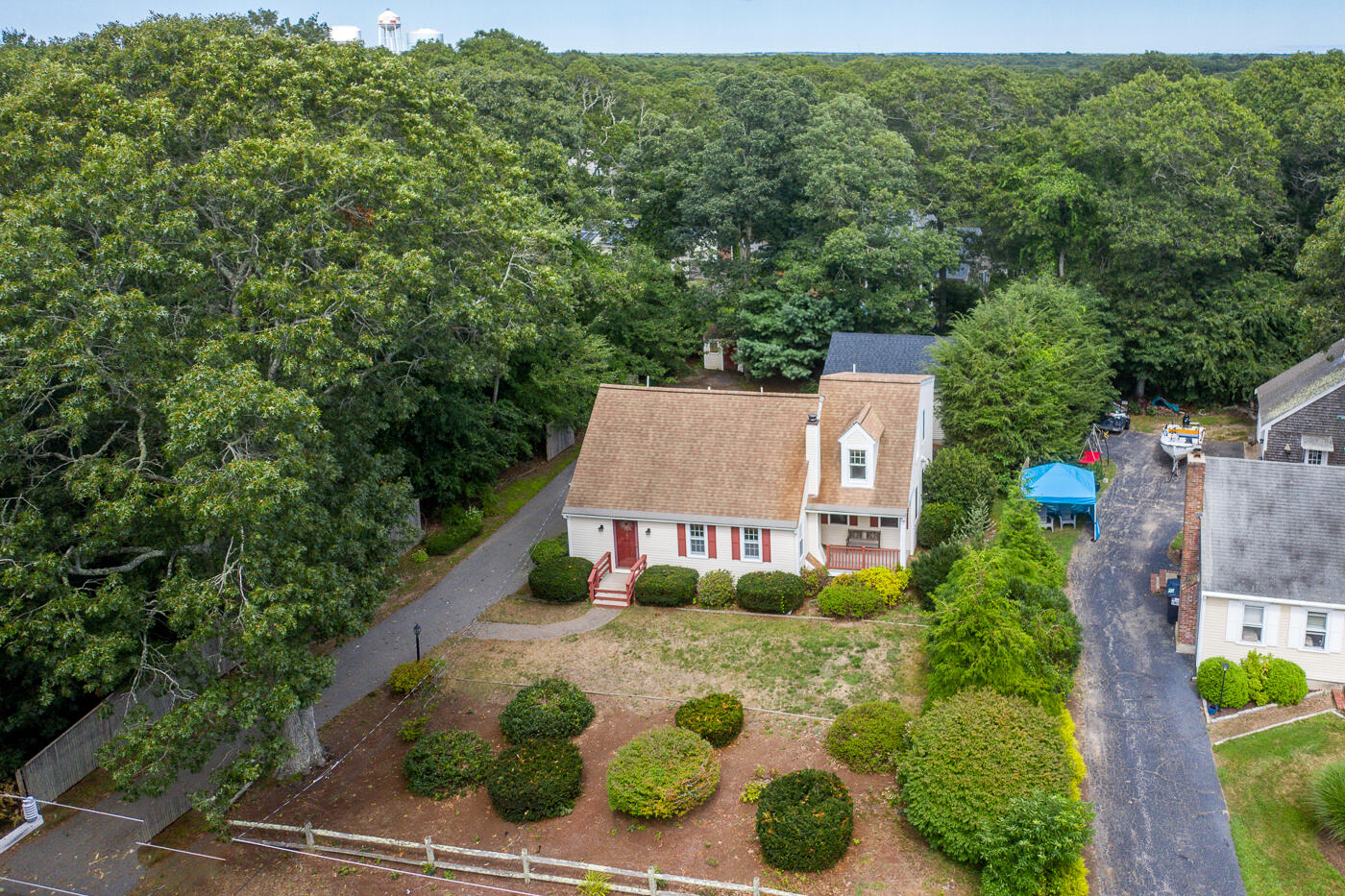 205 Wheeler Road Mashpee, MA 02649 - Photo 2 of 37 drone8