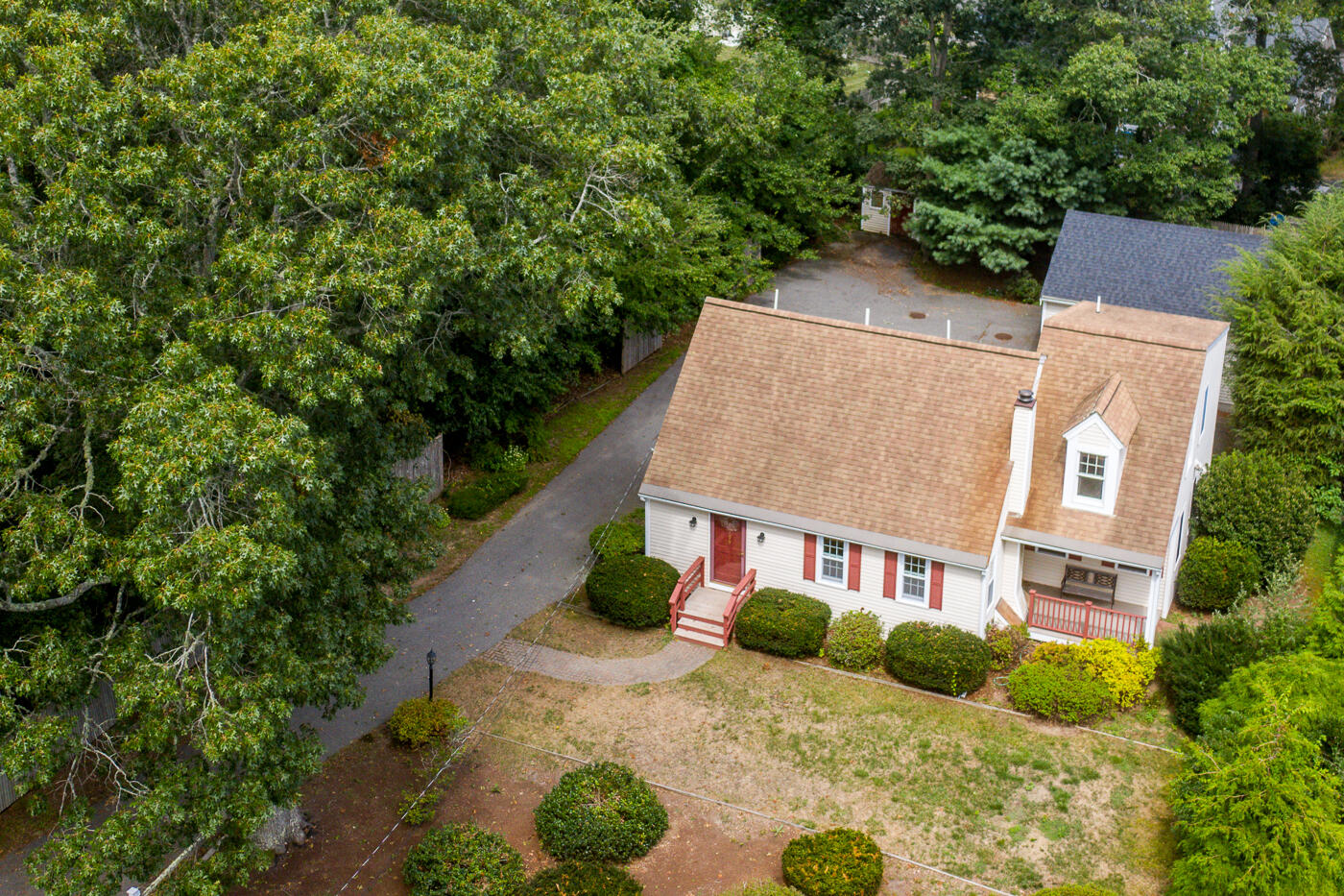 205 Wheeler Road Mashpee, MA 02649 - Photo 33 of 37 drone3
