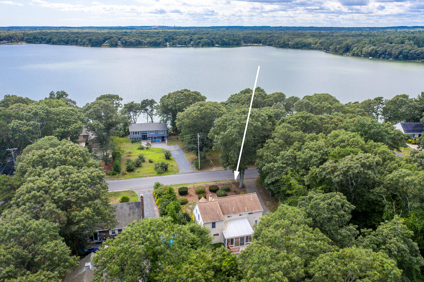 205 Wheeler Road Mashpee, MA 02649 - Photo 34 of 37 drone4