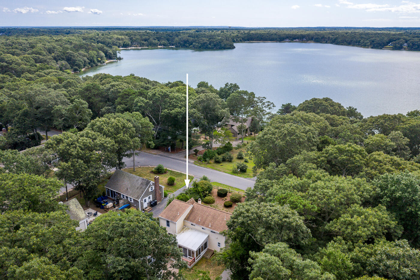 205 Wheeler Road Mashpee, MA 02649 - Photo 35 of 37 drone5