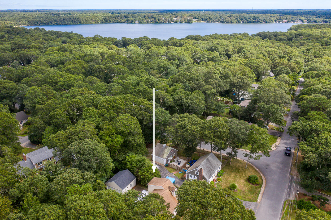 205 Wheeler Road Mashpee, MA 02649 - Photo 36 of 37 drone6
