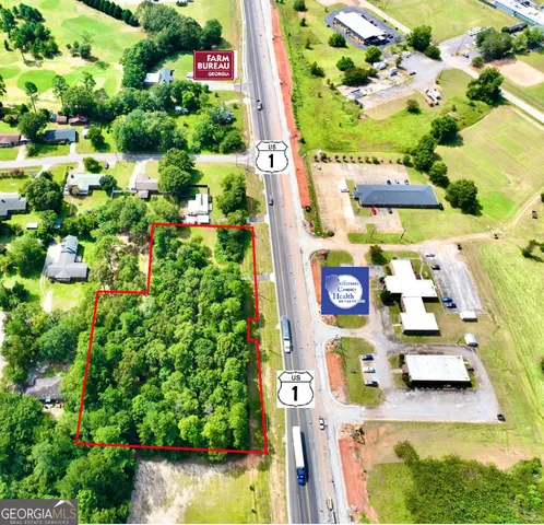 a picture of street view