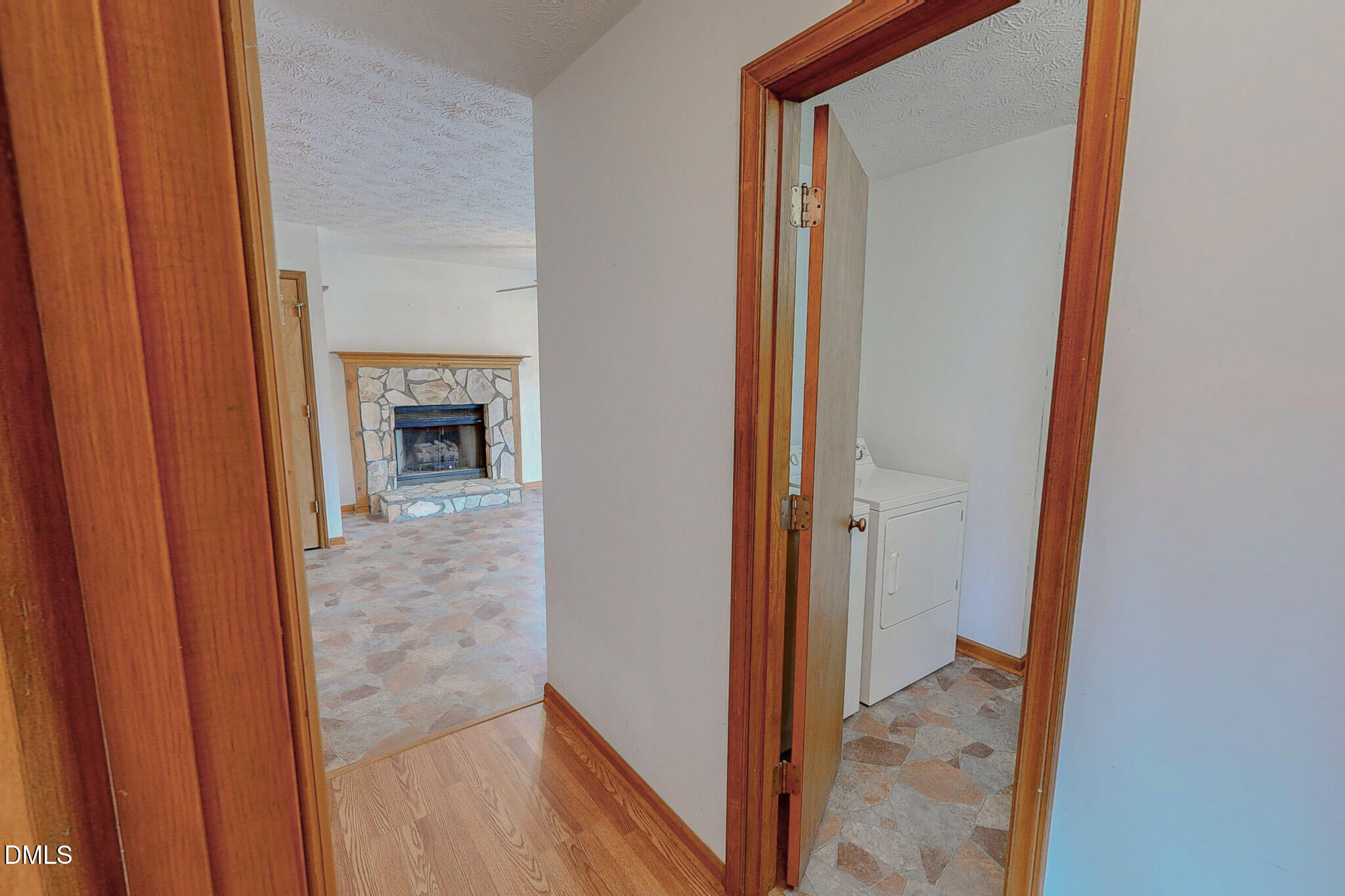 460 Medford Oakley Road Rougemont, NC 27572 - Photo 18 of 36 a view of a bathroom from a corridor