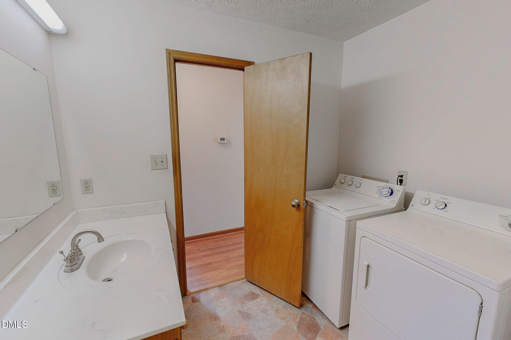 460 Medford Oakley Road Rougemont, NC 27572 - Photo 20 of 36 a utility room with dryer and washer