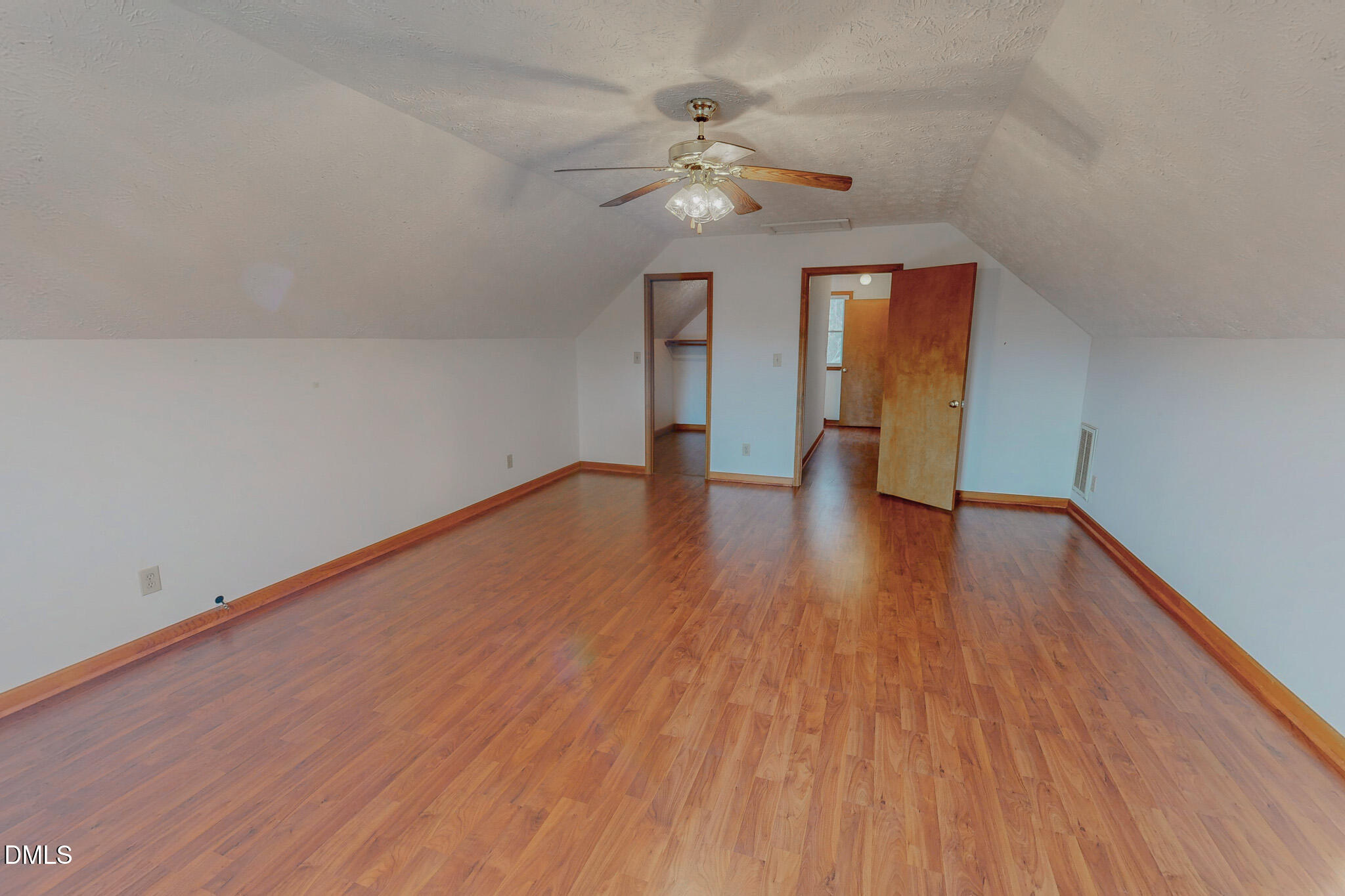 460 Medford Oakley Road Rougemont, NC 27572 - Photo 24 of 36 wooden floor in an empty room with a window