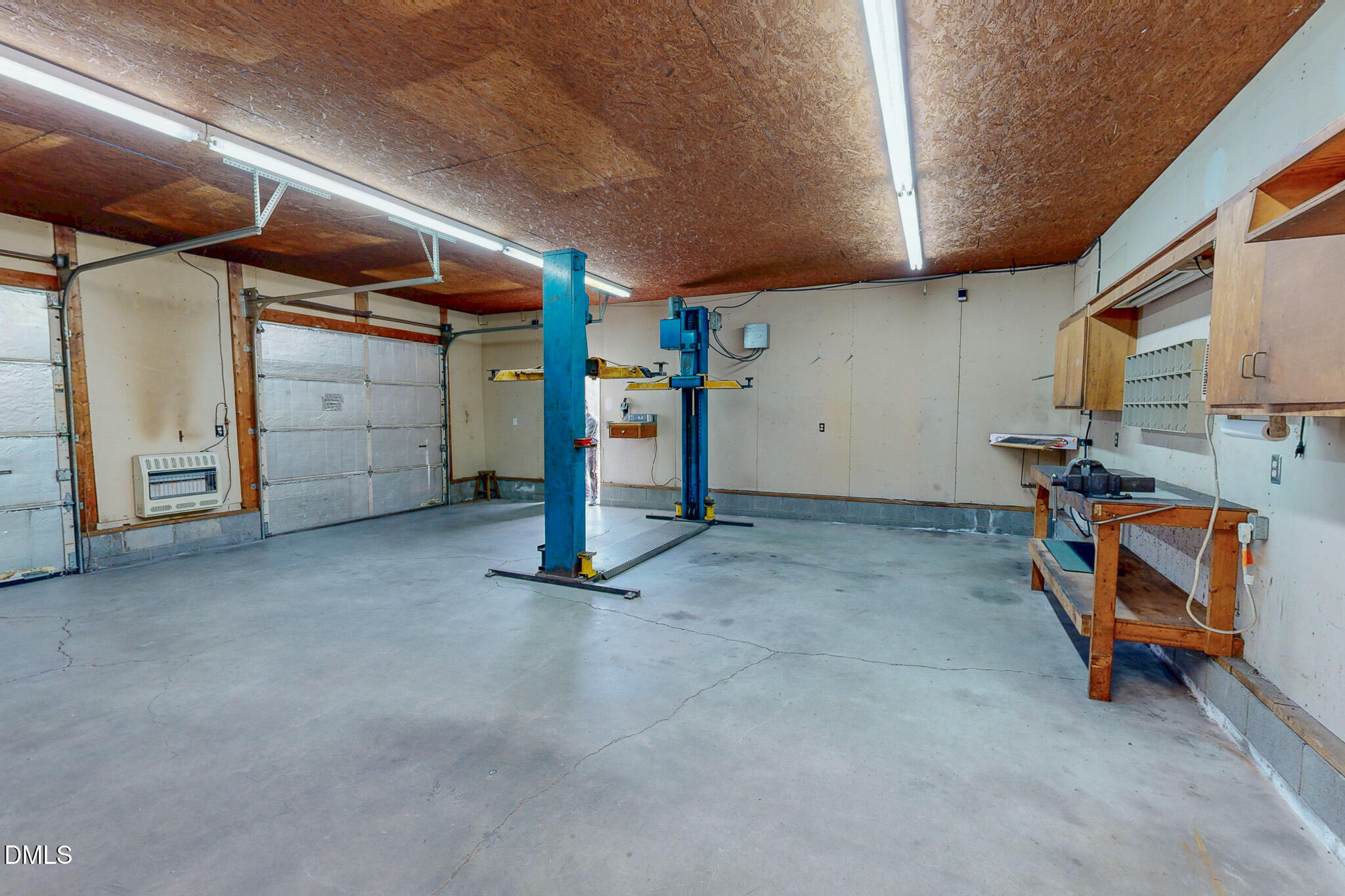 460 Medford Oakley Road Rougemont, NC 27572 - Photo 34 of 36 a view of a garage with furniture
