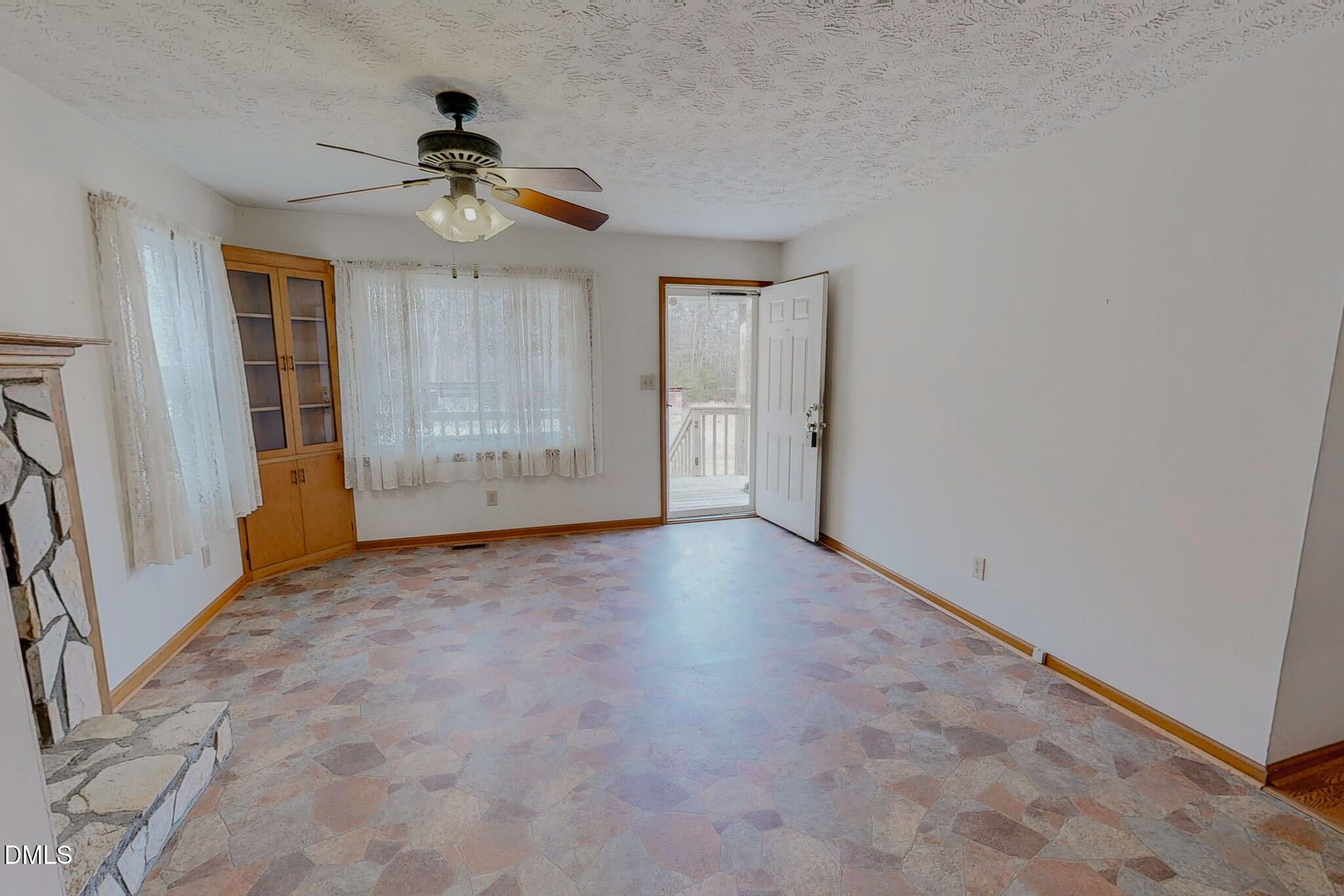 460 Medford Oakley Road Rougemont, NC 27572 - Photo 10 of 36 a view of an empty room with a window