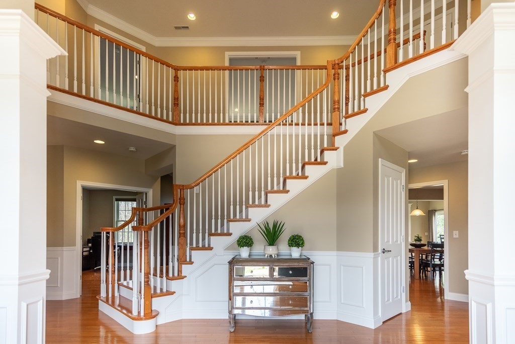 74 Canterbury Hill Road Acton, MA 01720 - Photo 2 of 37 a view of entryway and hall with wooden floor