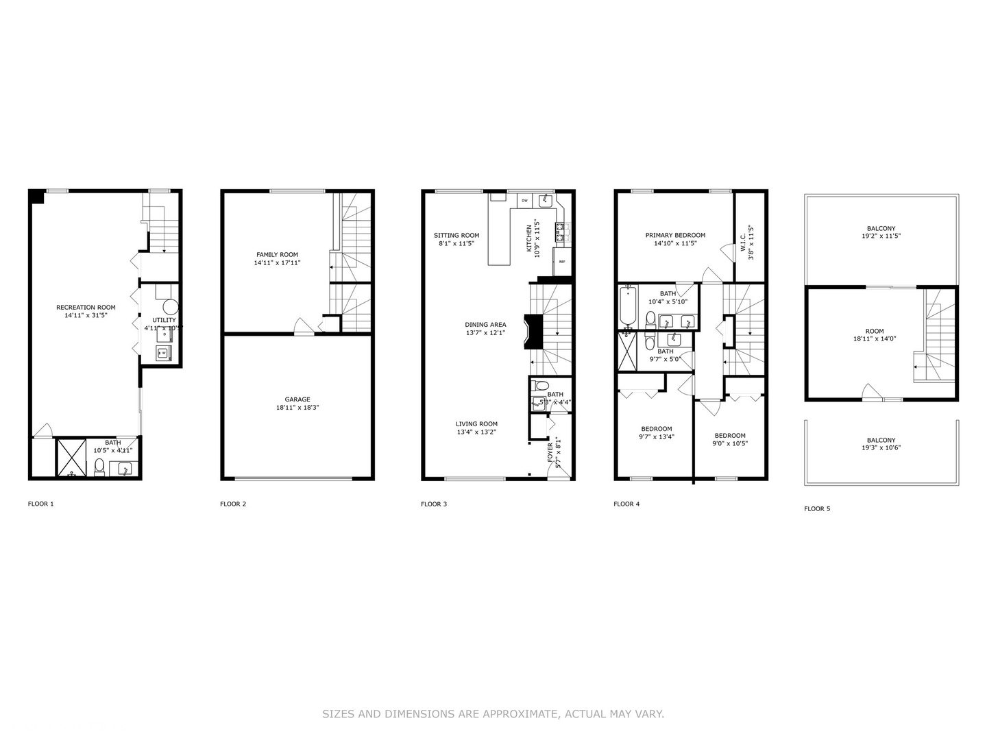 1 North Bishop Street, Unit 6 Chicago, IL 60607 - Photo 17 of 22