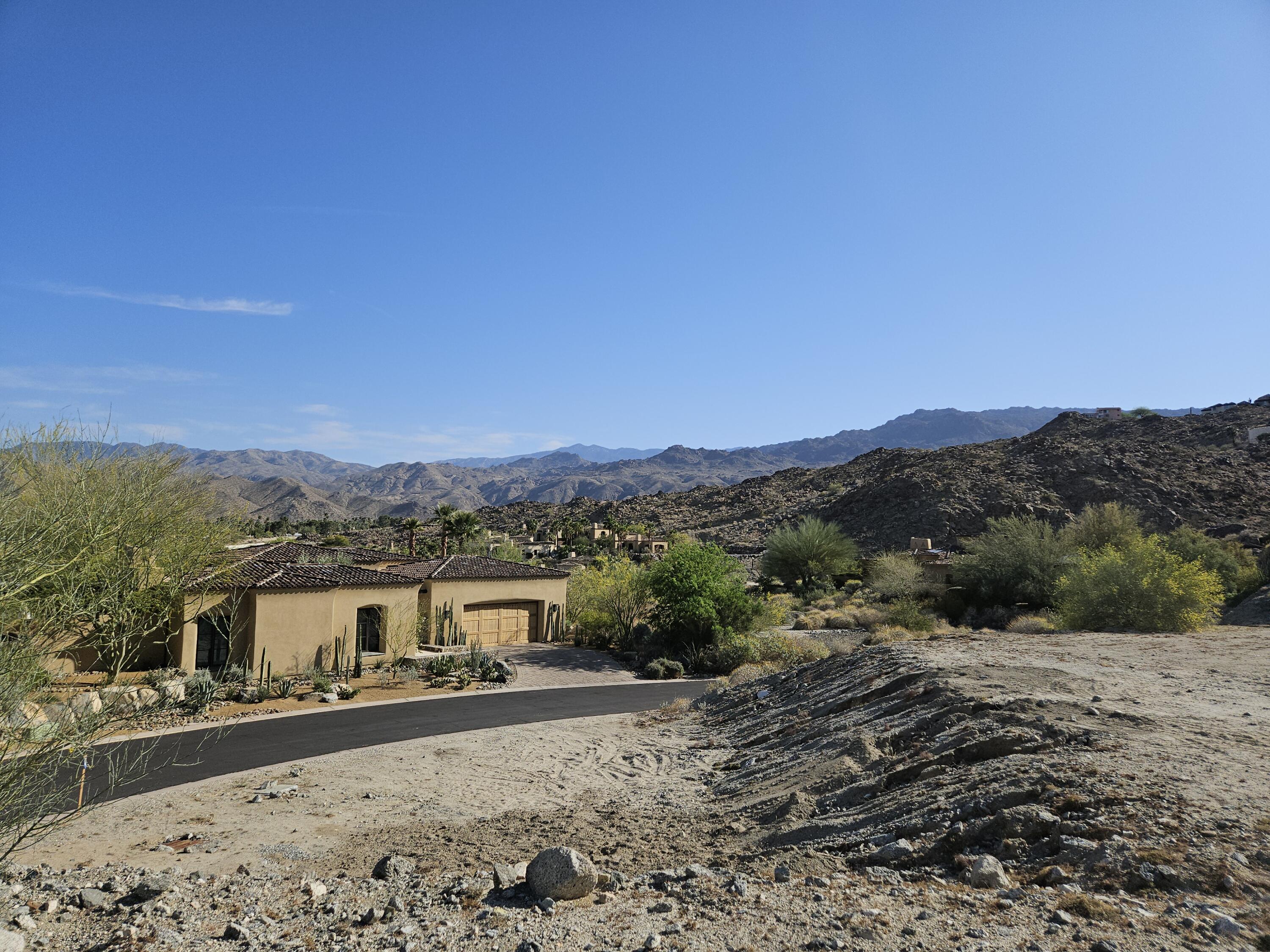 48315 North Ridge Trail Palm Desert, CA 92260 - Photo 2 of 9 Lot 2 towards south over M's casitas