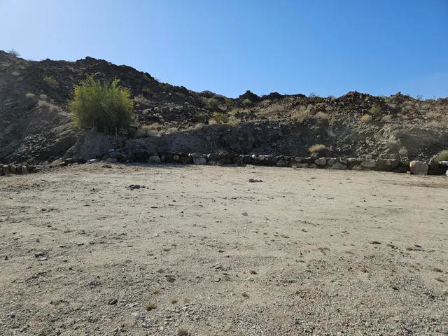 a view of mountain view with mountains in the background