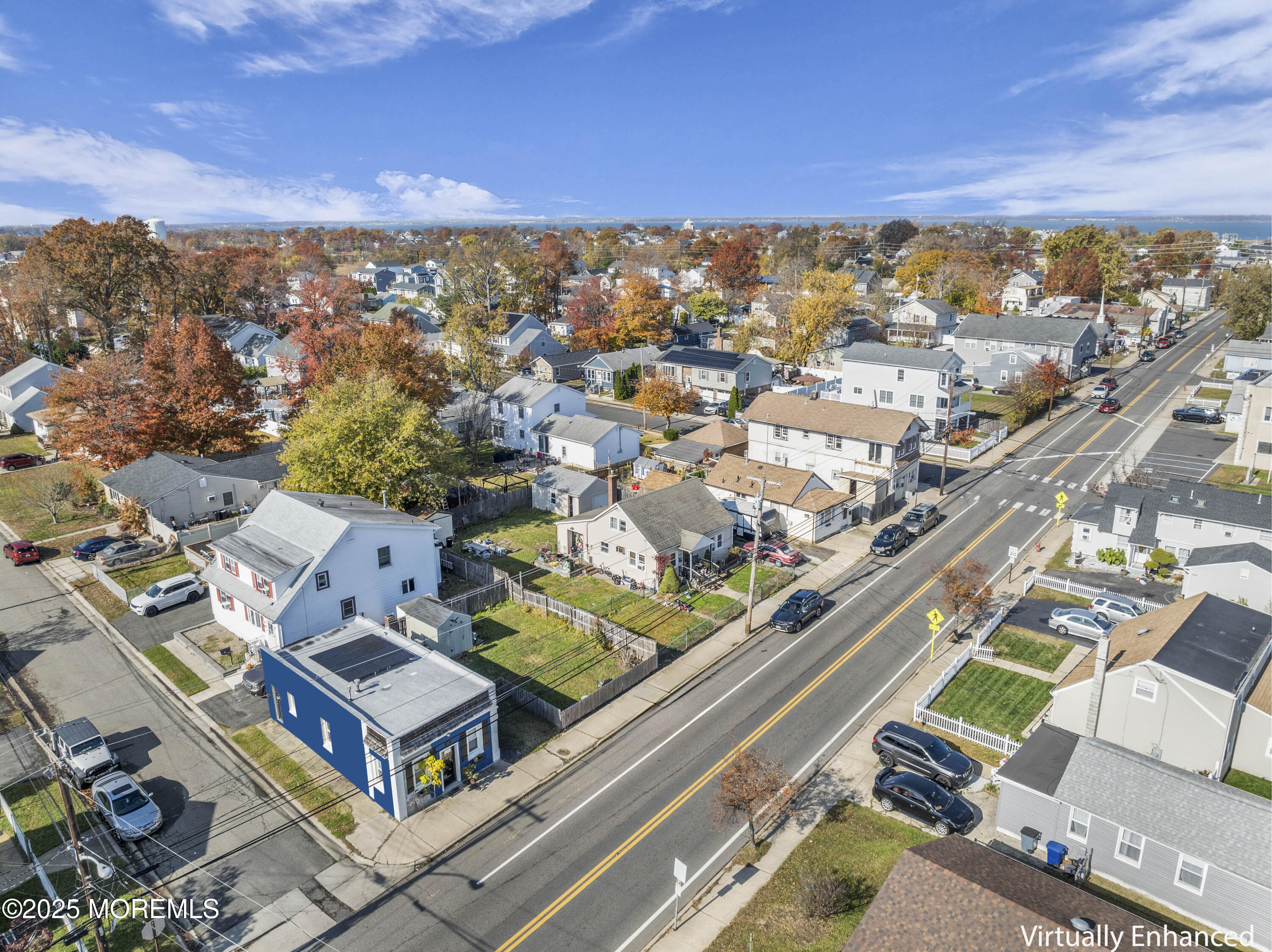1217 Union Avenue Union Beach, NJ 07735 - Photo 17 of 26 an aerial view of a city