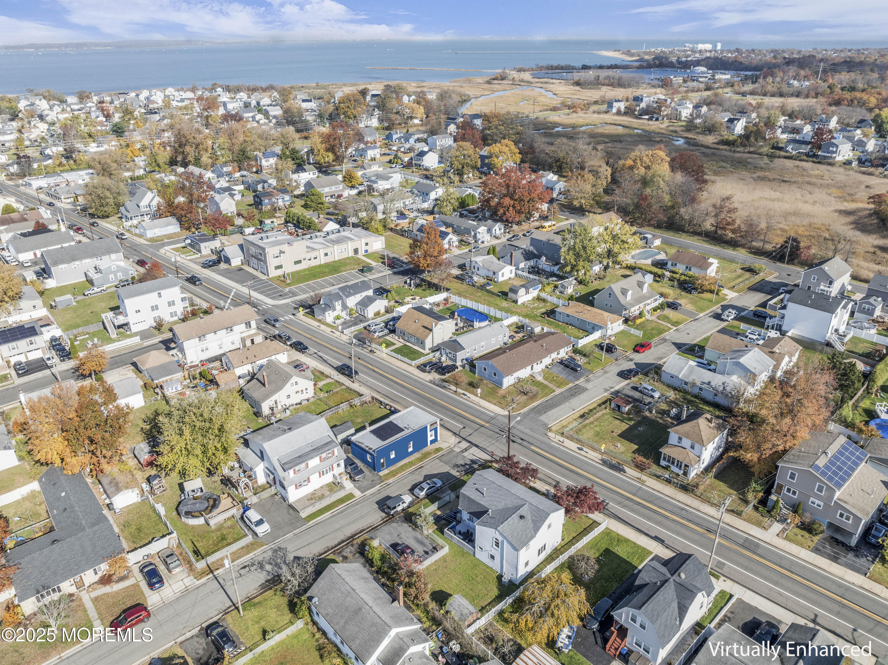 1217 Union Avenue Union Beach, NJ 07735 - Photo 19 of 26 an aerial view of a city