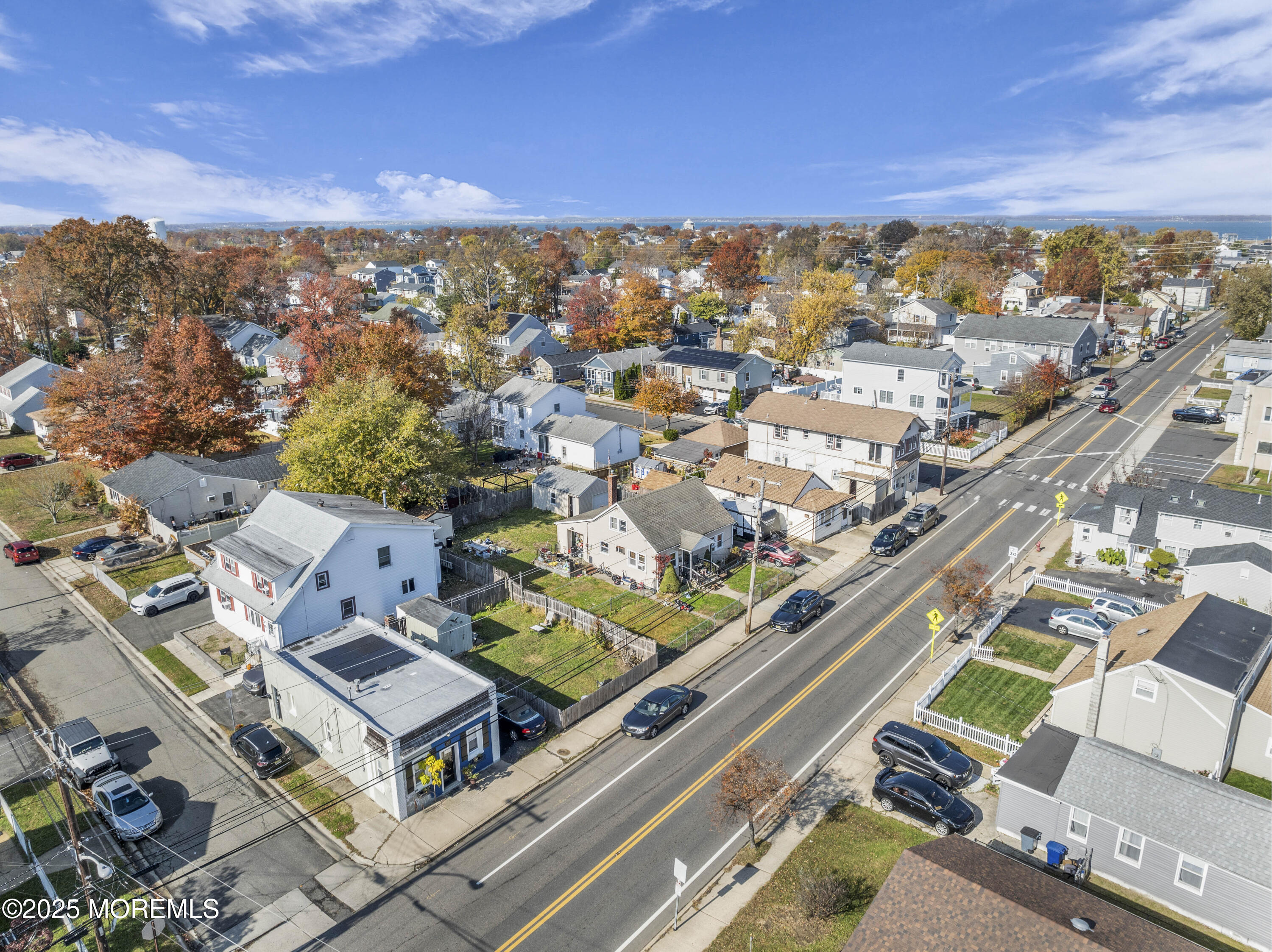 1217 Union Avenue Union Beach, NJ 07735 - Photo 21 of 26 an aerial view of a city