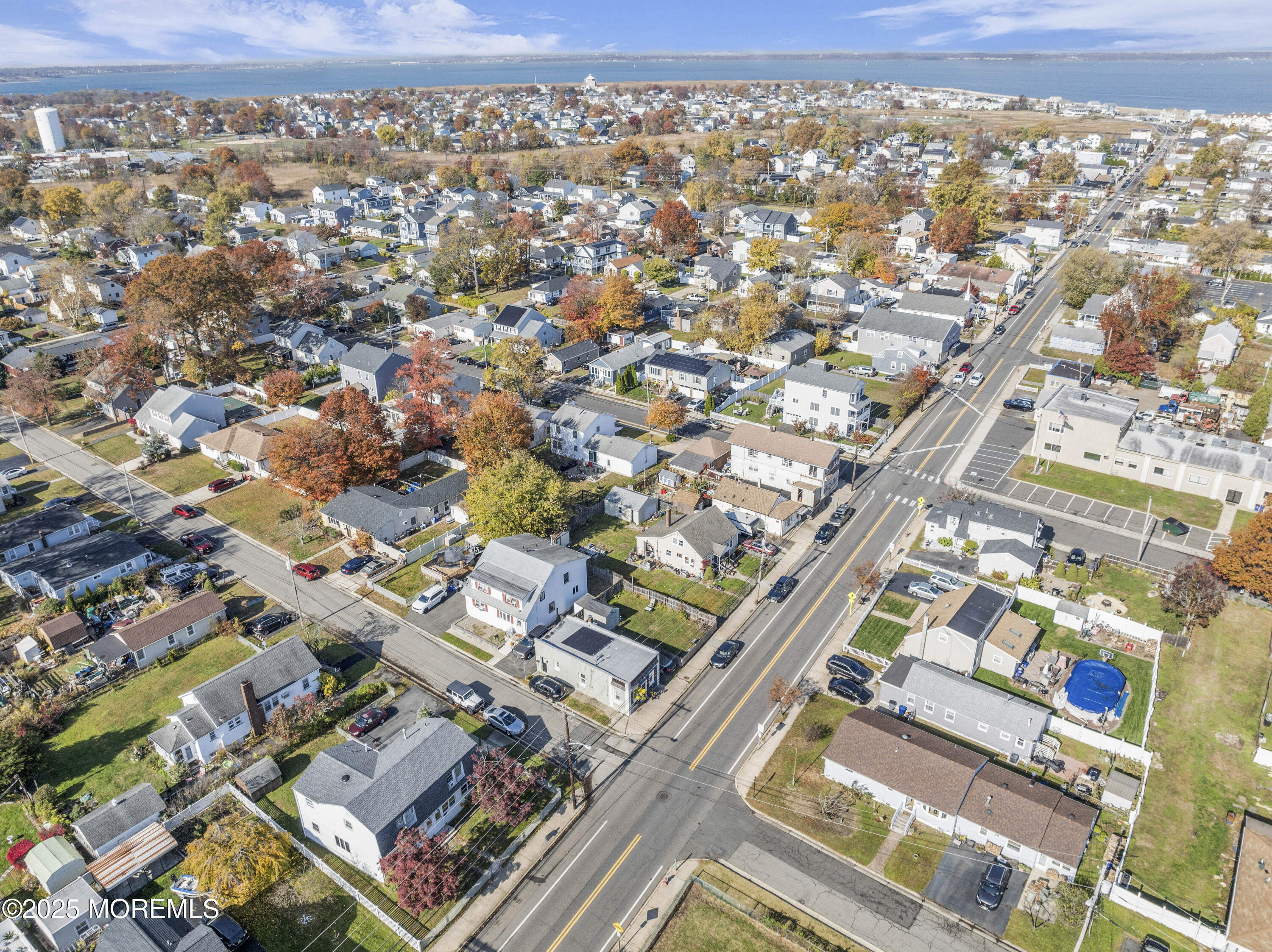 1217 Union Avenue Union Beach, NJ 07735 - Photo 22 of 26 an aerial view of a city