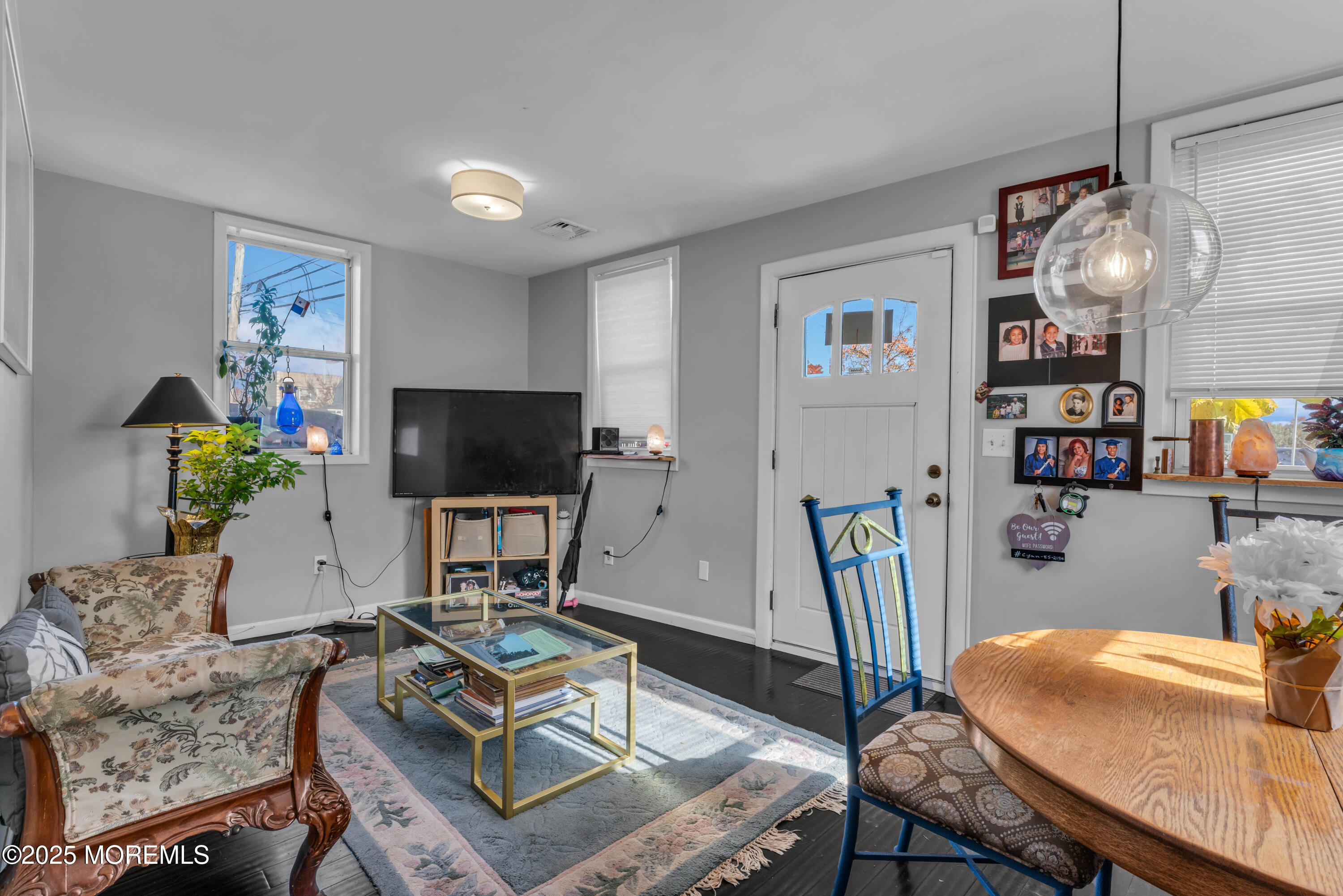 1217 Union Avenue Union Beach, NJ 07735 - Photo 5 of 26 a living room with furniture and a flat screen tv