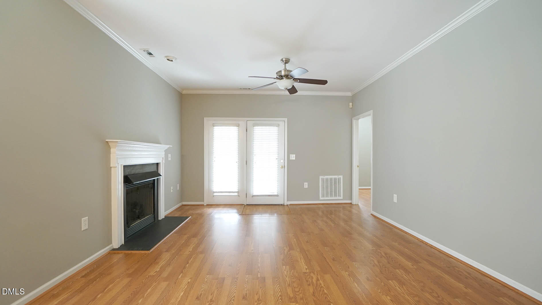 41 Signet Drive Durham, NC 27705 - Photo 16 of 34 wooden floor in an empty room with a window