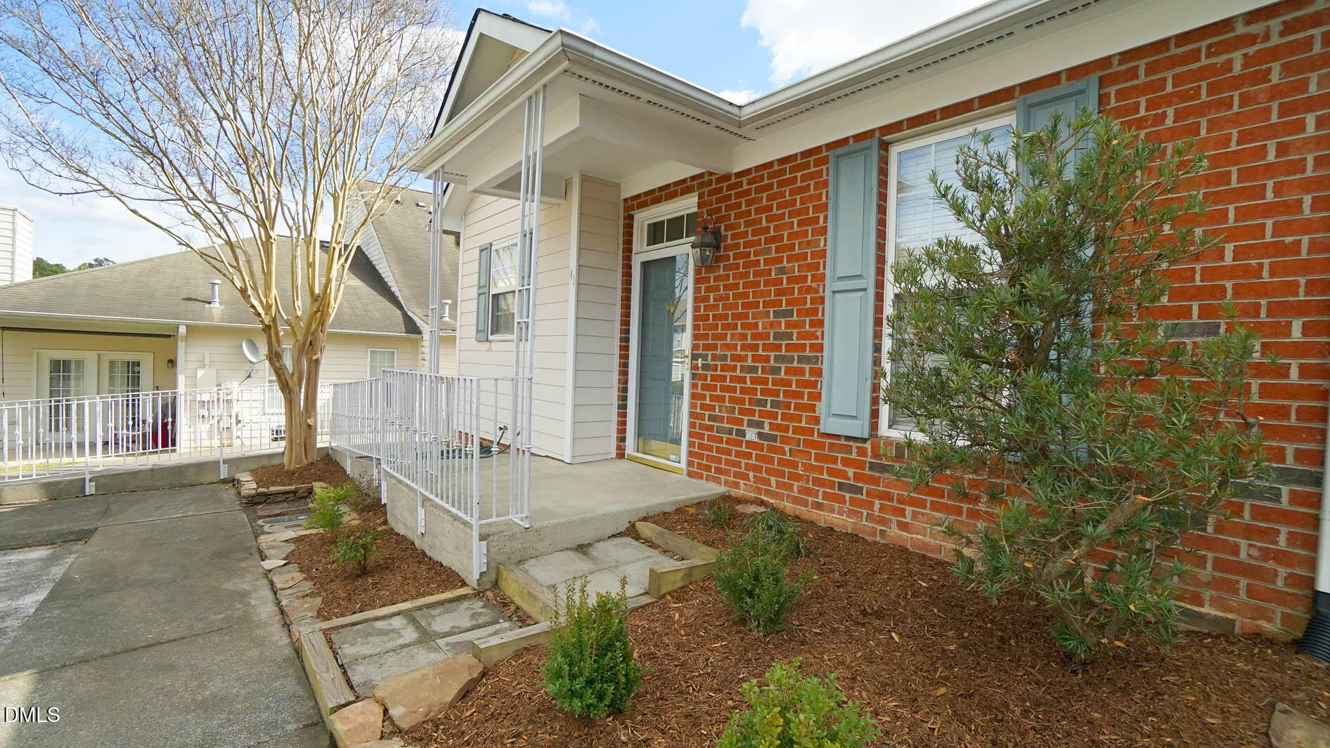 41 Signet Drive Durham, NC 27705 - Photo 3 of 34 front view of a house with a patio