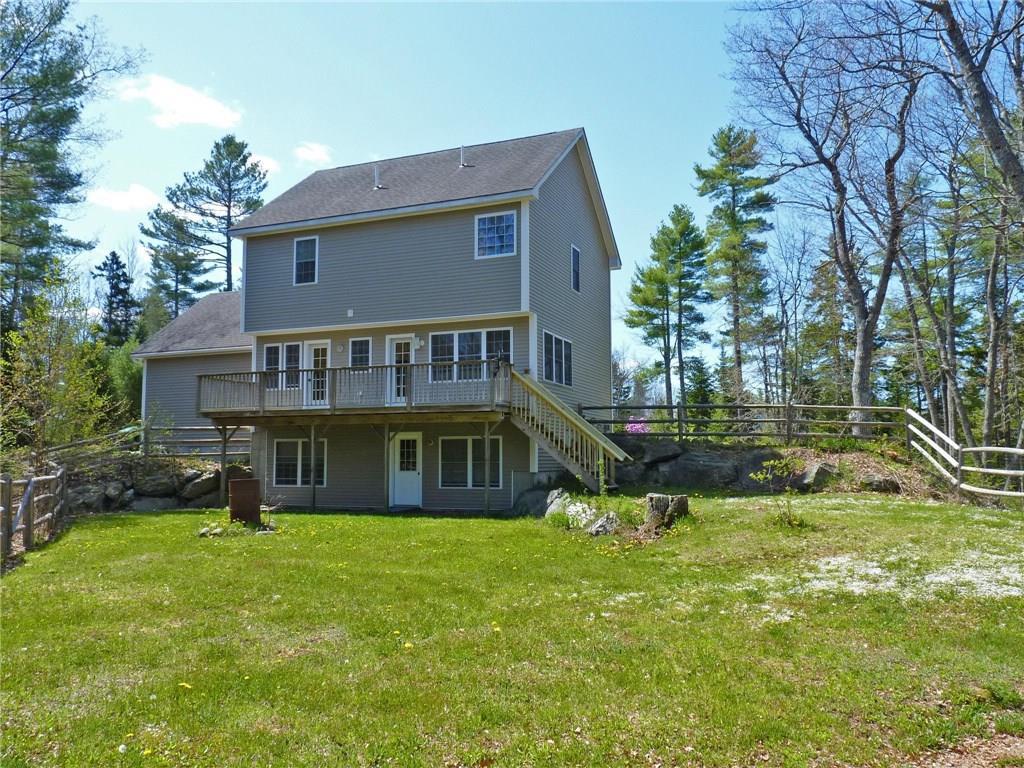 46 Fieldstone Way Ellsworth, ME 04605 - Photo 4 of 35 Exterior back of home offers nice...