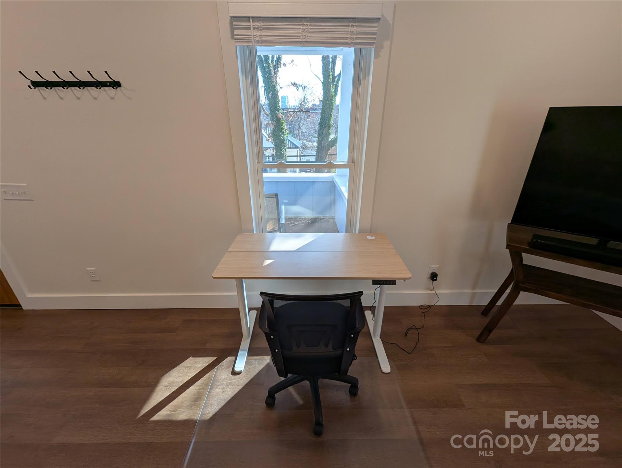 24 Woodrow Avenue Asheville, NC 28801 - Photo 14 of 30 a view of a workspace with furniture