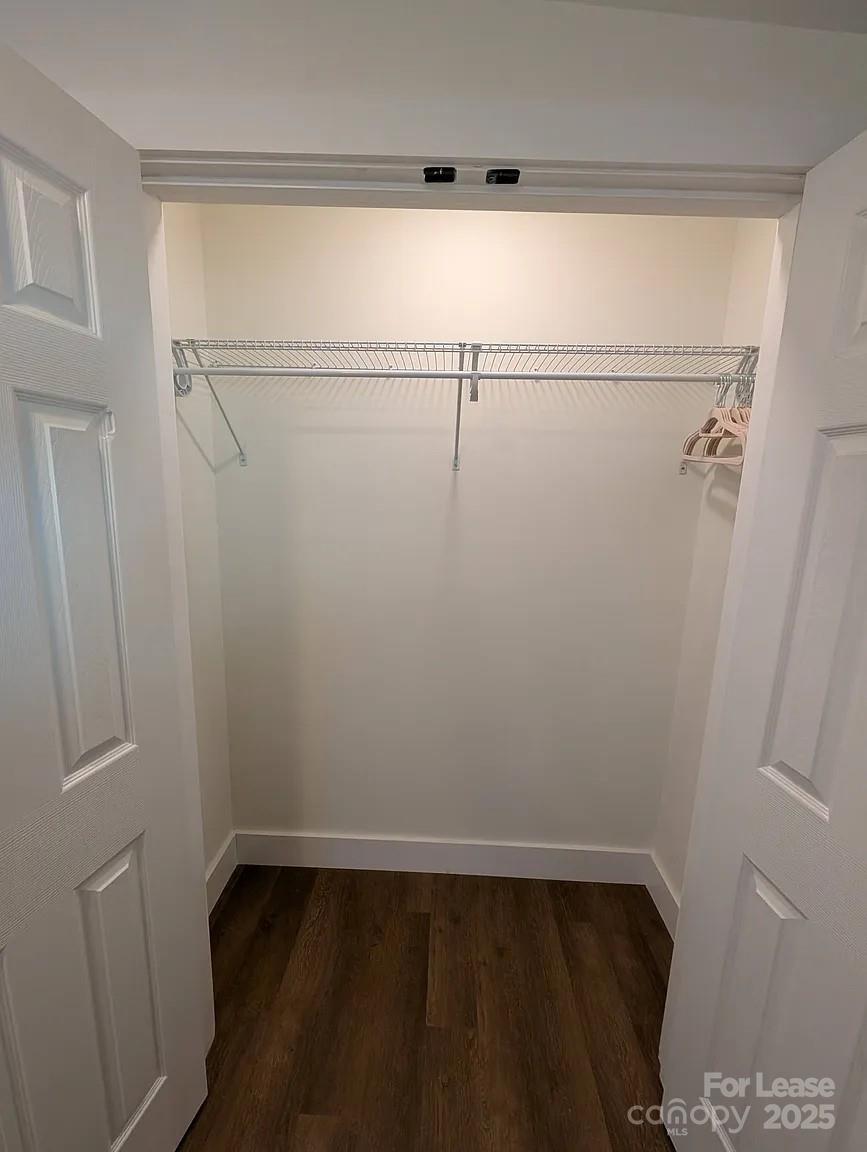 24 Woodrow Avenue Asheville, NC 28801 - Photo 18 of 30 a view of an empty walk in closet