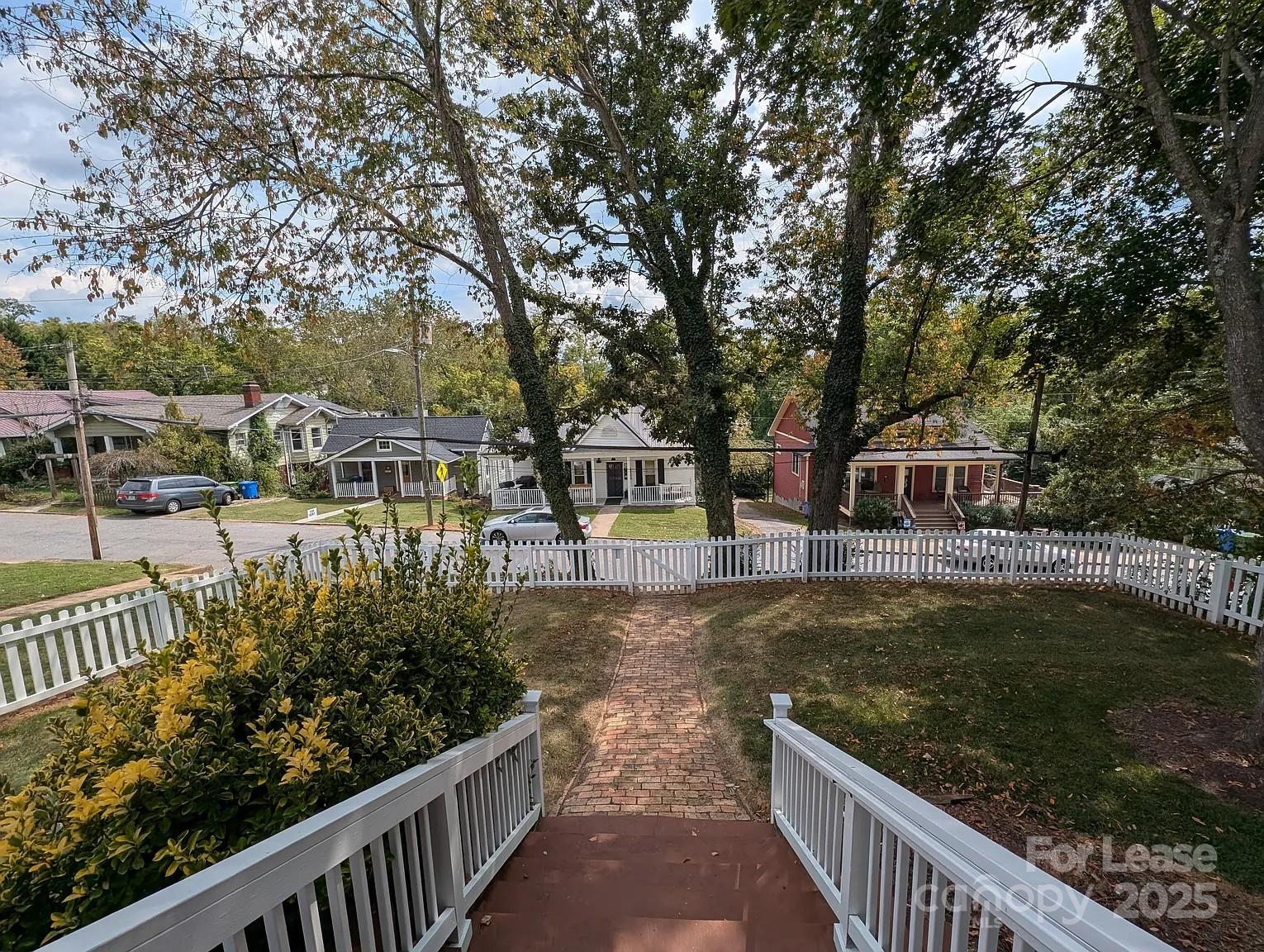 24 Woodrow Avenue Asheville, NC 28801 - Photo 27 of 30 a view of swimming pool from a balcony