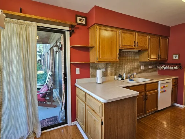 a bathroom with a sink and toilet