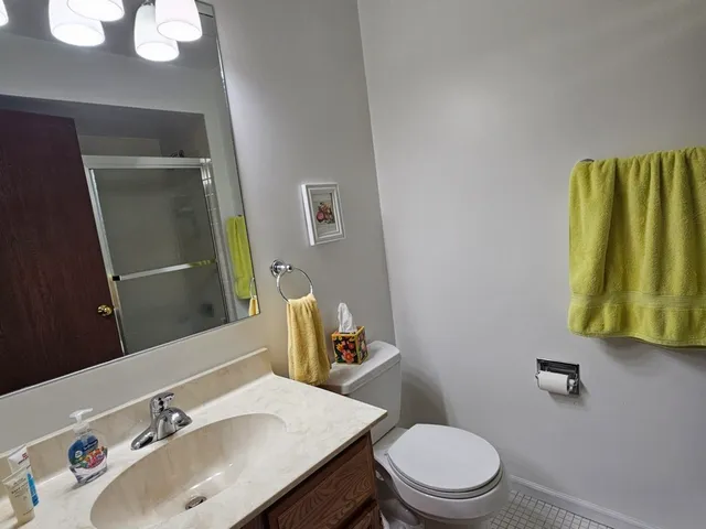 a view of a house with garden