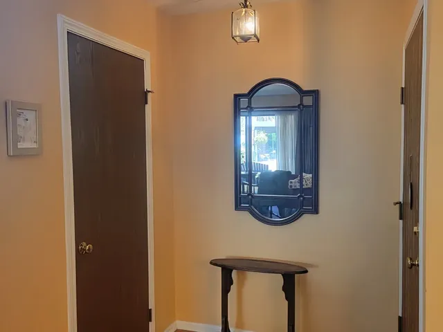 a view of an ocean from a window