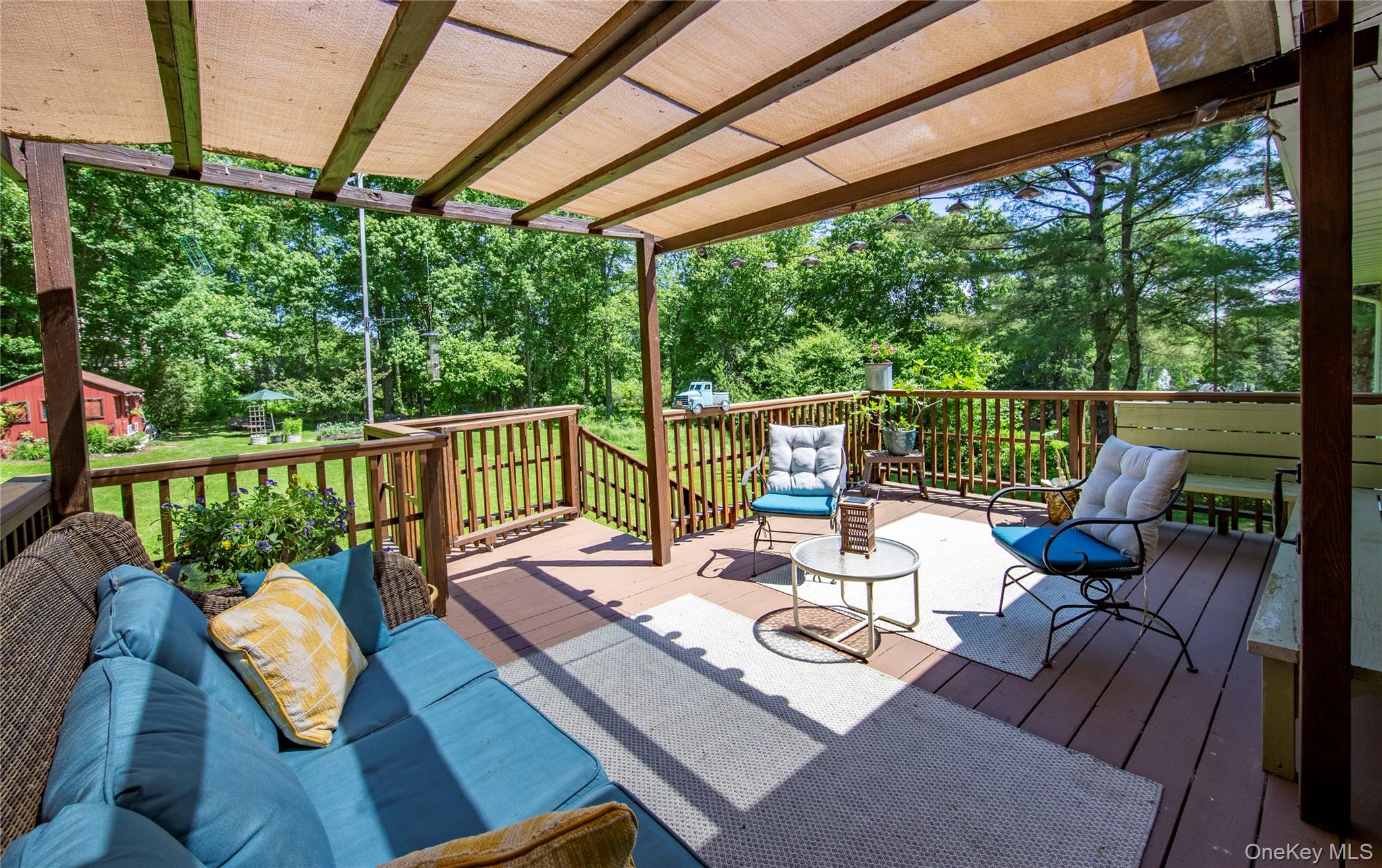 32 Cobb Road Brewster, NY 10509 - Photo 16 of 49 a view from deck with patio
