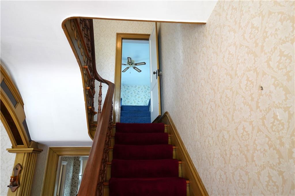 511 Circle Drive Elizabeth, PA 15037 - Photo 2 of 32 from front doors -stairwell to bedrooms