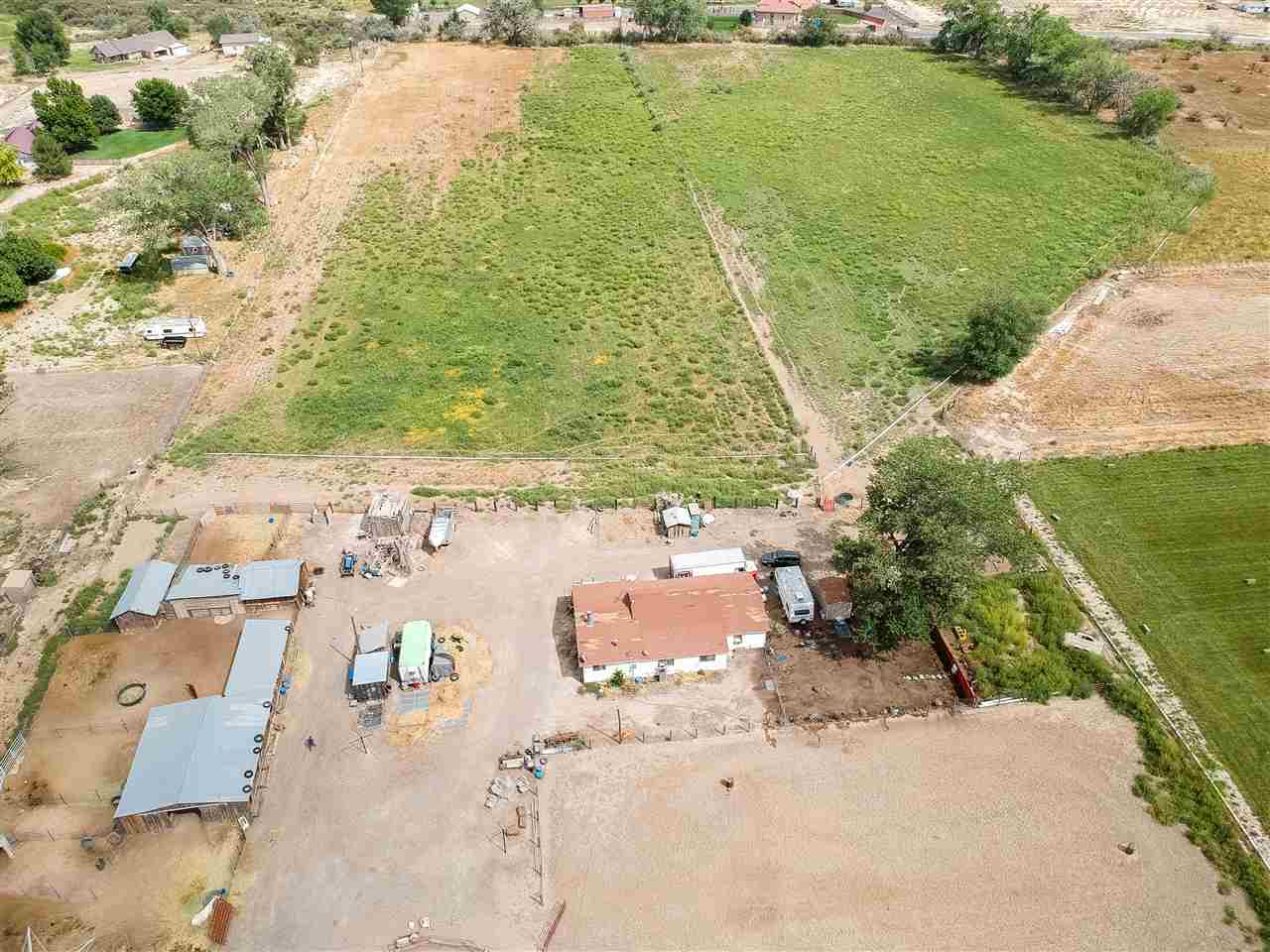 824 22 Road Grand Junction, CO 81505 - Photo 1 of 21 a view of a lake with a yard