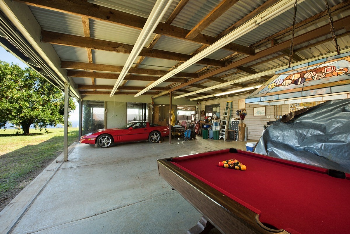 35-1625 Uweki Road Papaaloa, HI 96780 - Photo 13 of 20 a view of car garage