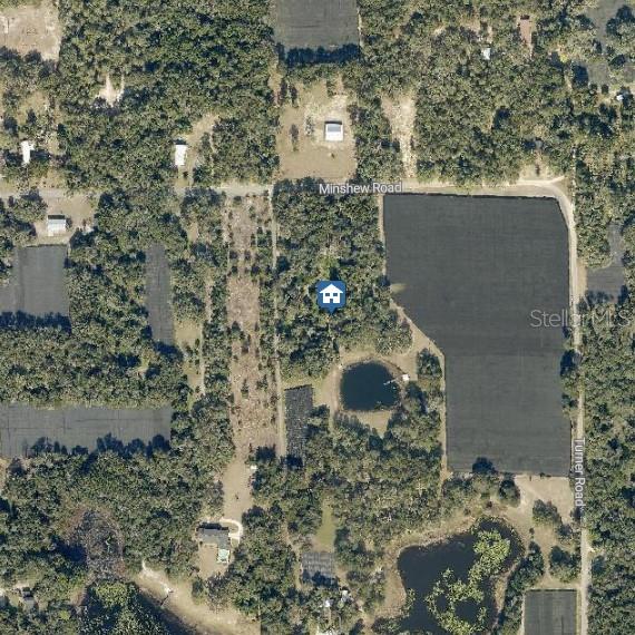 Minshew Road Pierson, FL 32180 - Photo 1 of 1 an aerial view of residential house with outdoor space