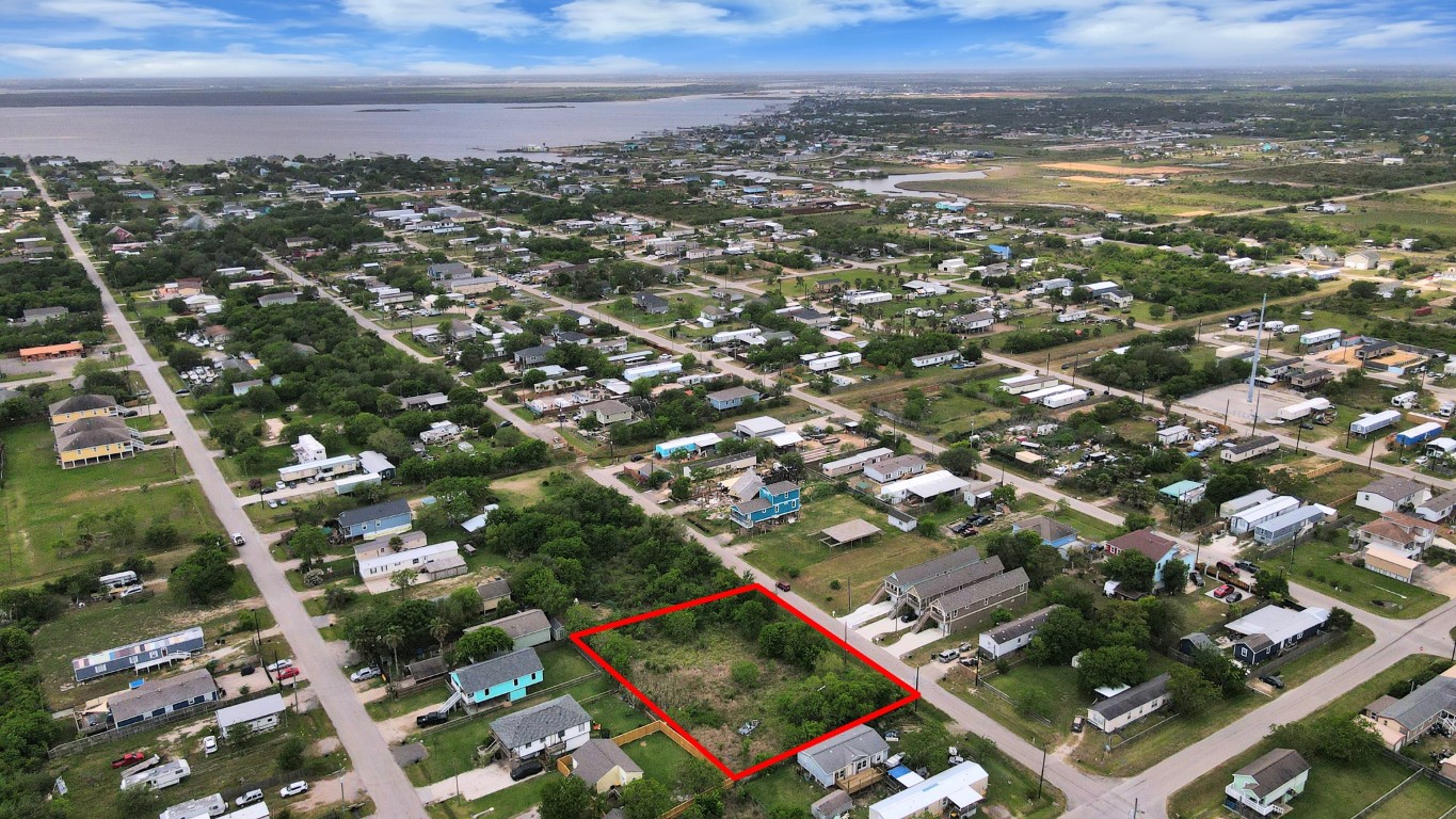 433 13th Street San Leon, TX 77539 - Photo 18 of 22 an aerial view of residential houses with outdoor space and trees
