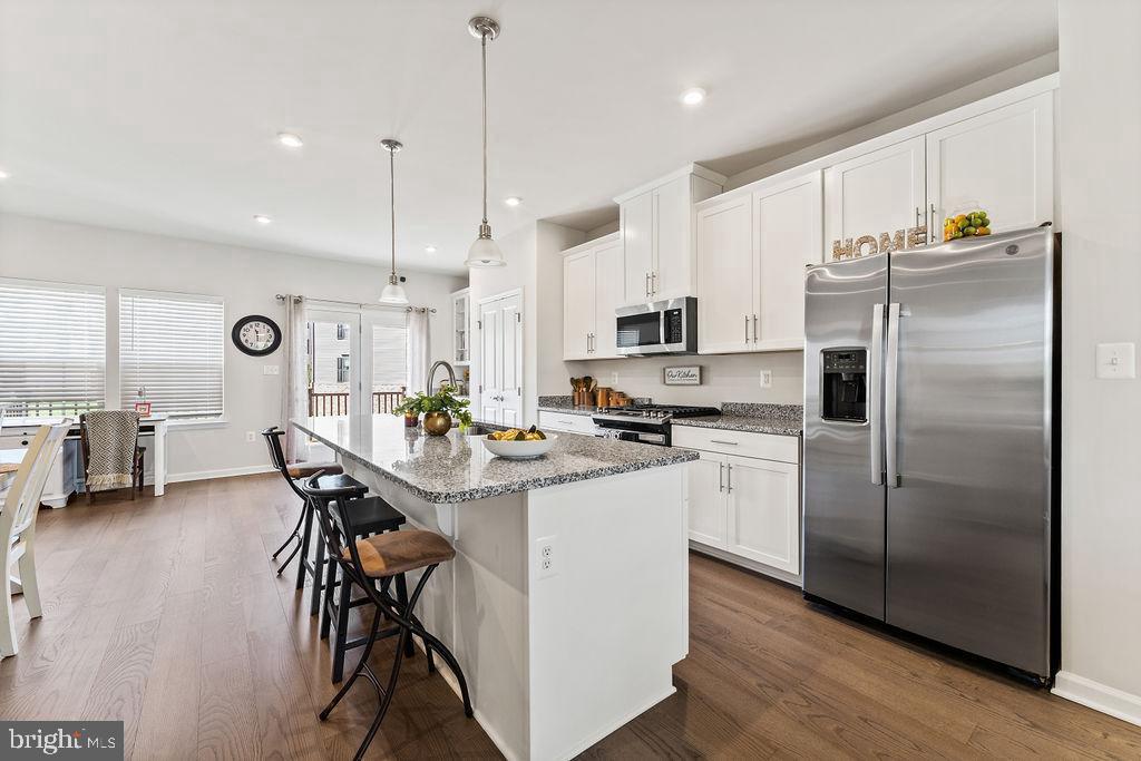 1008 Alum Road Fredericksburg, VA 22401 - Photo 11 of 43 Modern kitchen with sleek finishes.